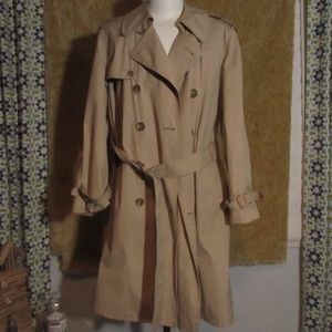 London Fog by Greenwood Trench Coat